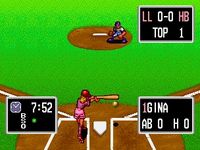 Baseball Stars Professional sur SNK Neo Geo